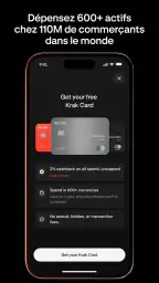 Krak: Carte, Paiements, Crypto screenshot