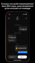 Krak: Carte, Paiements, Crypto screenshot