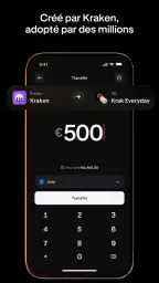 Krak: Carte, Paiements, Crypto screenshot