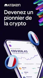 Kraken: Achat Crypto & Bitcoin screenshot
