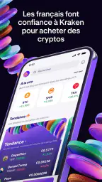Kraken: Achat Crypto & Bitcoin screenshot