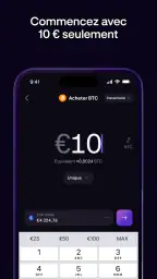 Kraken: Achat Crypto & Bitcoin screenshot