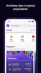 Kraken: Achat Crypto & Bitcoin screenshot