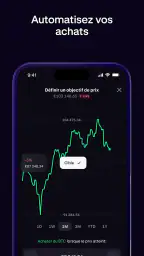 Kraken: Achat Crypto & Bitcoin screenshot