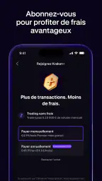 Kraken: Achat Crypto & Bitcoin screenshot