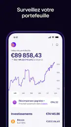 Kraken: Achat Crypto & Bitcoin screenshot