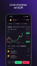 Kraken Pro : Trading de crypto screenshot