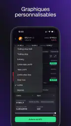 Kraken Pro : Trading de crypto screenshot