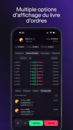Kraken Pro : Trading de crypto screenshot