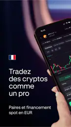 Kraken Pro : Trading de crypto screenshot