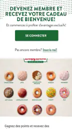 Krispy Kreme France screenshot