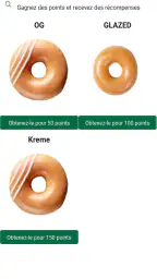 Krispy Kreme France screenshot