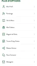 Krispy Kreme France screenshot