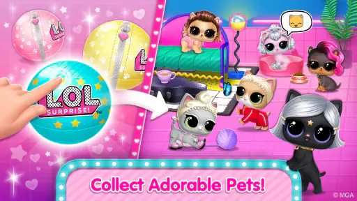 L.O.L. Surprise! Maison disco screenshot