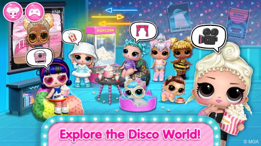 L.O.L. Surprise! Maison disco screenshot