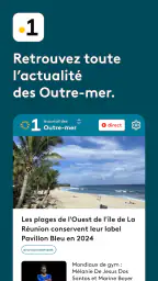 La 1ère : info, TV et radio screenshot
