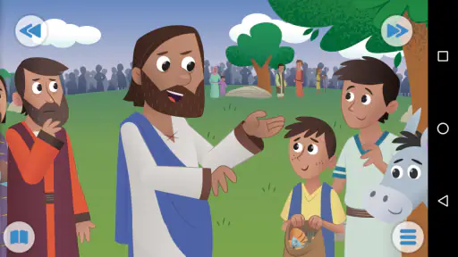 La Bible App pour les Enfants screenshot