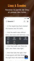 La Bible, Bible LSG + Audio screenshot