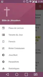 La bible de Jérusalem Français screenshot
