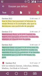 La bible de Jérusalem Français screenshot