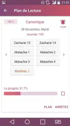 La bible de Jérusalem Français screenshot