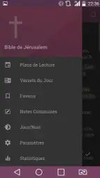 La bible de Jérusalem Français screenshot