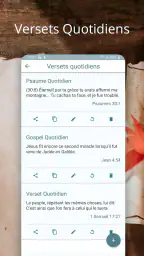 La Bible Louis Segond Français screenshot