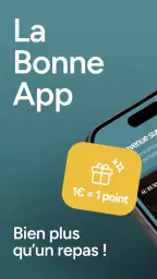 La Bonne App screenshot