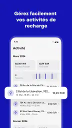 La borne bleue screenshot