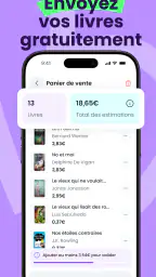 La Bourse aux Livres - Vendre screenshot