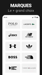 La Boutique Officielle screenshot