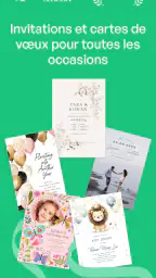 La Carte d'Invitation parfaite screenshot