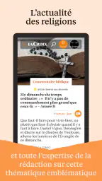 La Croix, Actualités et infos screenshot