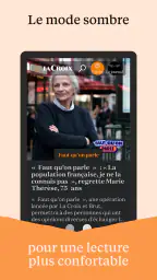 La Croix, Actualités et infos screenshot