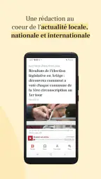 La Dépêche - Actus en direct screenshot