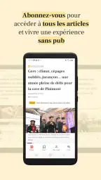 La Dépêche - Actus en direct screenshot