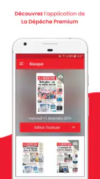 La Dépêche - Premium screenshot