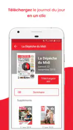 La Dépêche - Premium screenshot