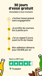 La Fourche magasin bio screenshot