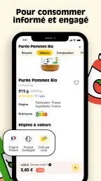 La Fourche magasin bio screenshot