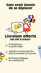 La Fourche magasin bio screenshot