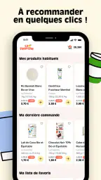 La Fourche magasin bio screenshot