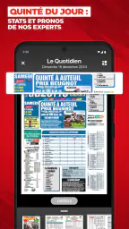 La Gazette des Courses: Quinté screenshot