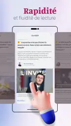 La Libre screenshot