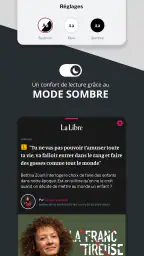La Libre screenshot