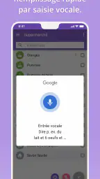 La liste de courses PRO screenshot