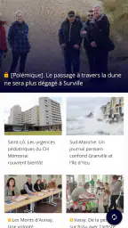 La Manche Libre screenshot