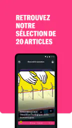 La Matinale du Monde screenshot