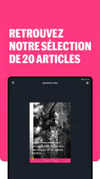 La Matinale du Monde screenshot