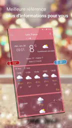 La météo screenshot